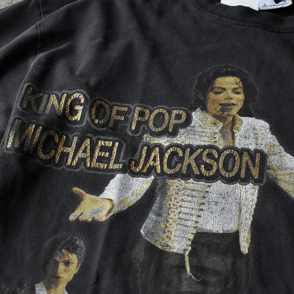 Y2K Michael Jackson “King of Pop“ memorial” Tシャツ 250611H