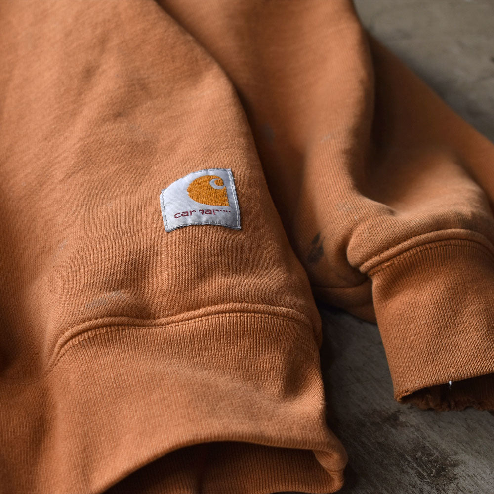 Carhartt/カーハート 雰囲気◎ ペンキ! サーマルライナー スウェット 230529