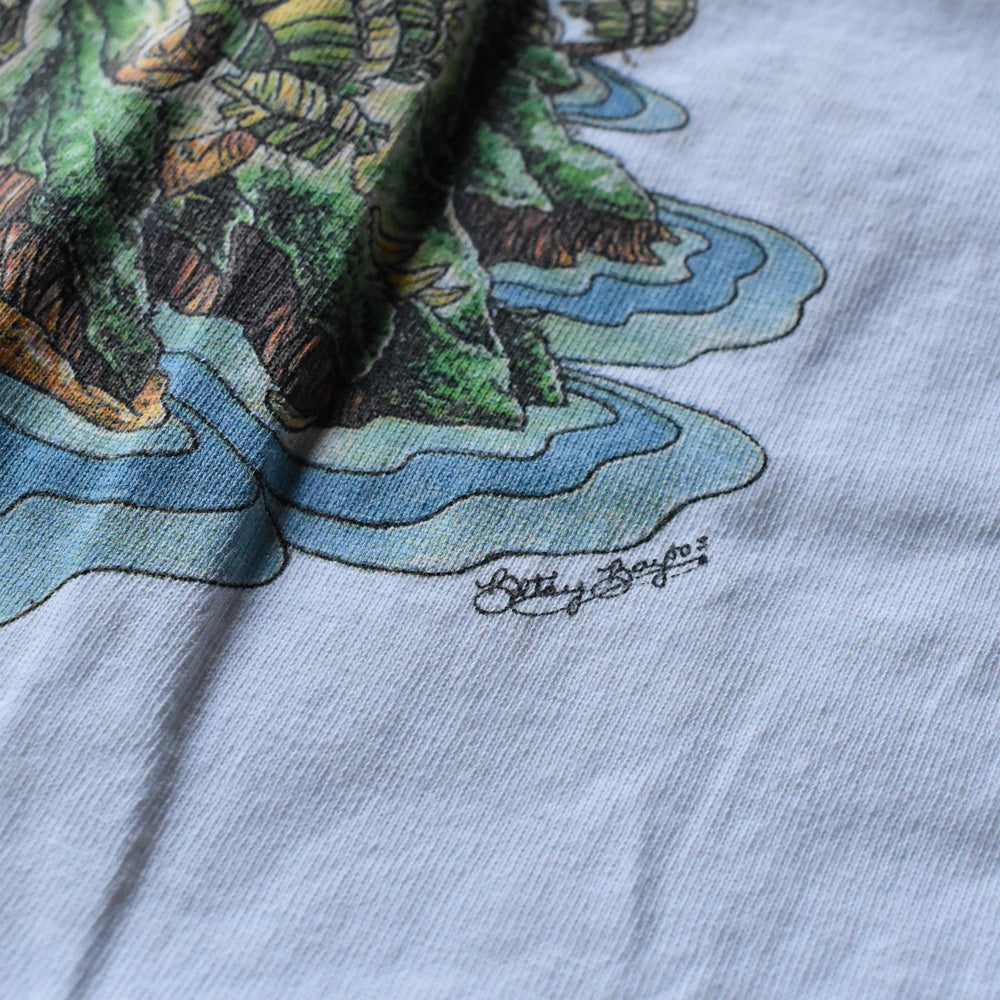 90’s Jimmy Buffett ”BANANA WIND TOUR '96“ バンドTシャツ 240803