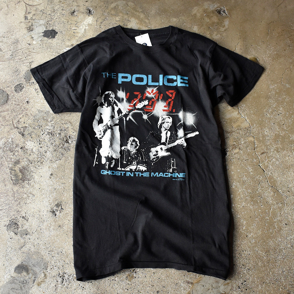 80's The Police “Ghost in the Machine” Tour Tシャツ 250710H