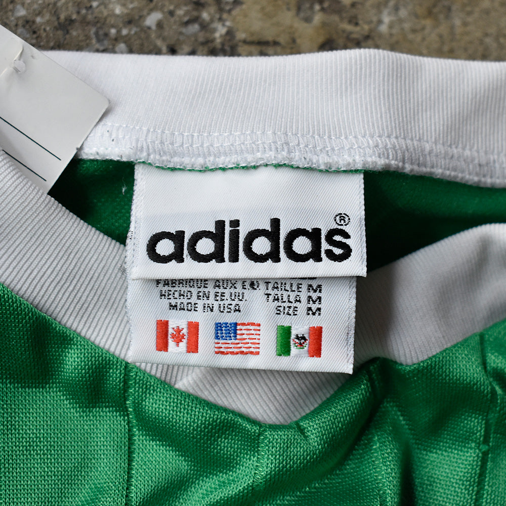 90's adidas “Wrecking Krewe” フットボール サッカーシャツ USA製 250816H