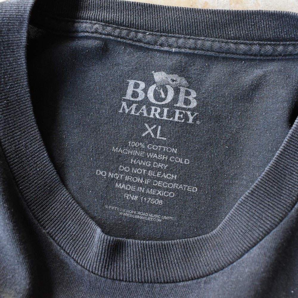 BOB MARLEY “BOB MARLEY&Lion“ Tシャツ 250516
