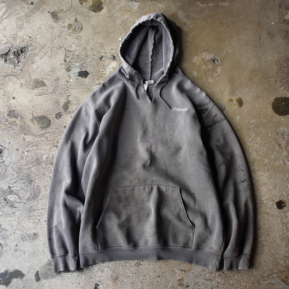 Y2K Carhartt ダメージ！ スウェットパーカー 250609H – LABORATORY®