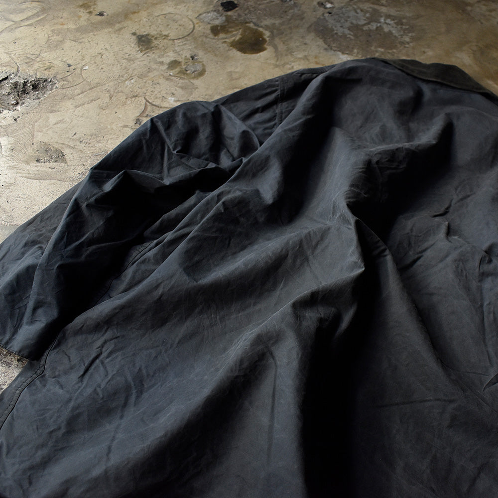 90's Barbour “BORDER” オイルドジャケット 旧3ワラント イングランド製 231124H