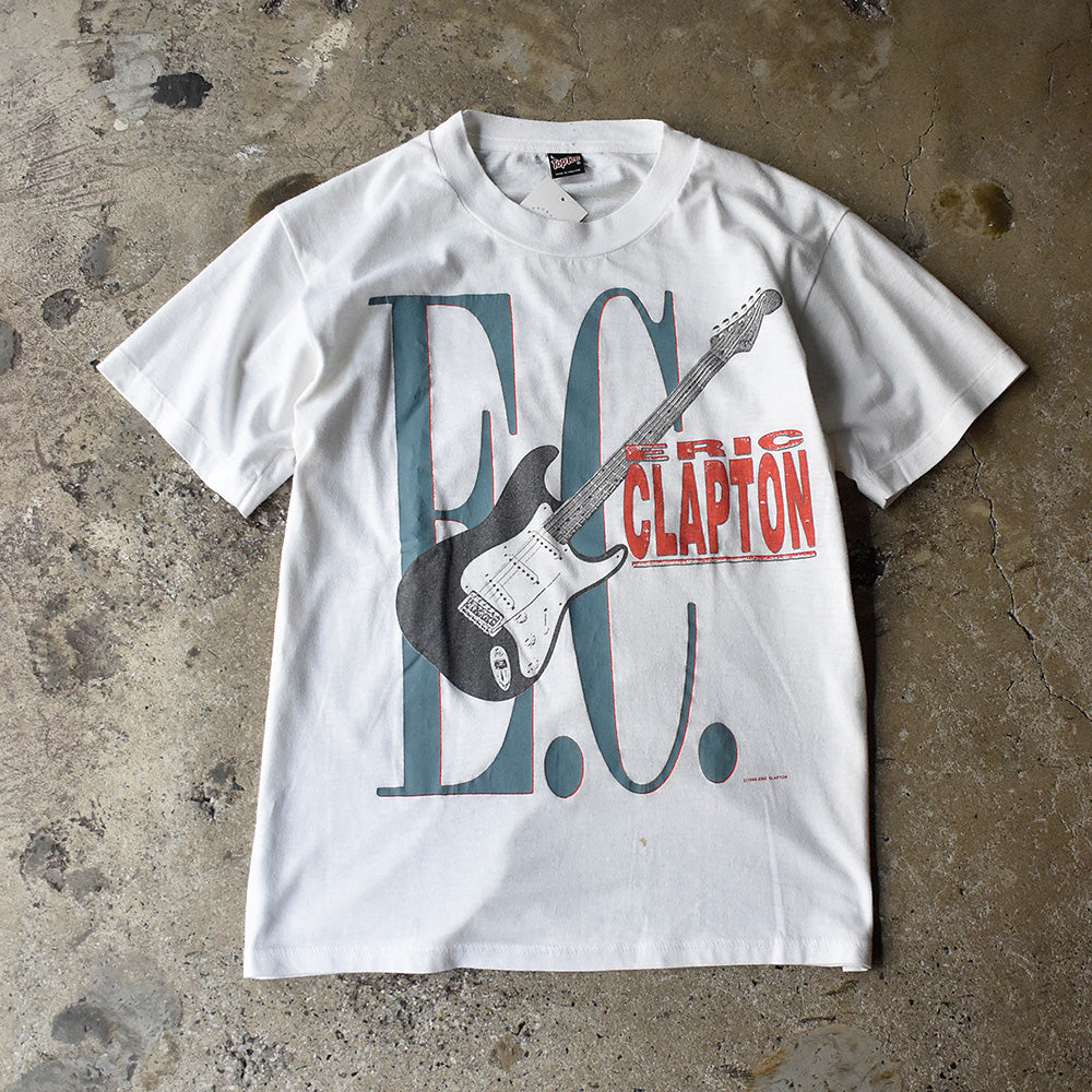 80's ERIC CLAPTON "Guitar“ Tシャツ 250516HYY
