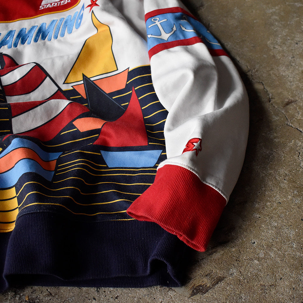 STARTER BLACK LABEL “WIND JAMMING” セーリング スウェット 240302H