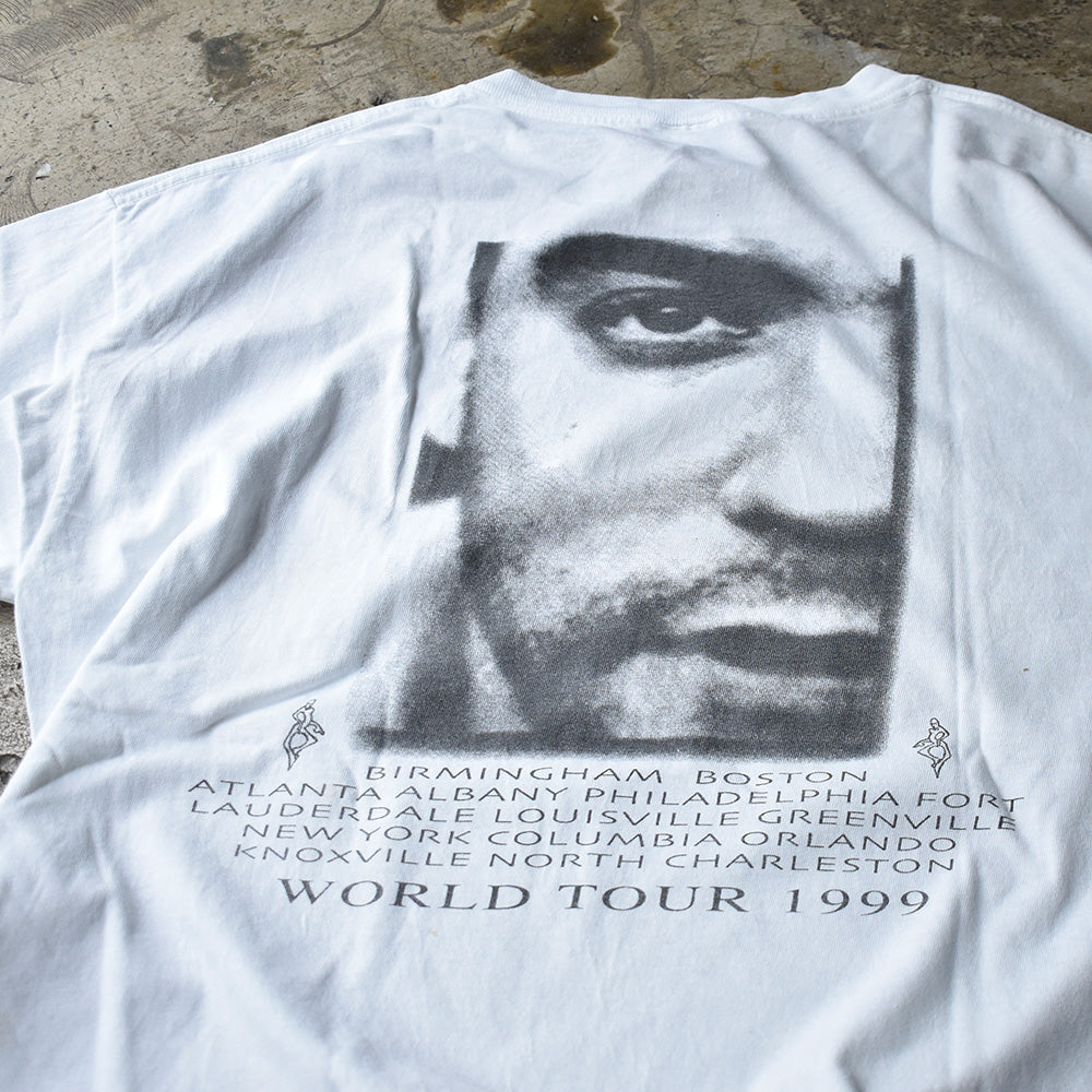 90's Dave Matthews Band “WORLD TOUR 1999” ロック Tシャツ 240427H