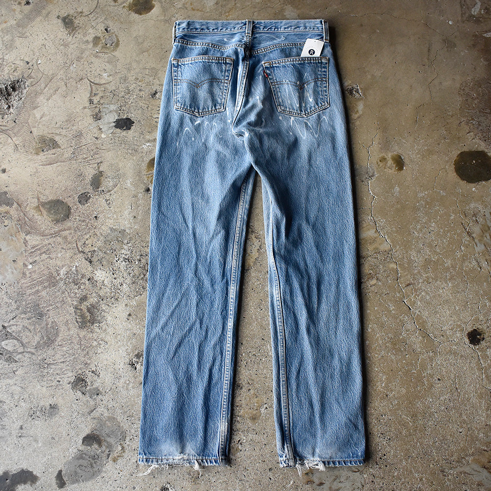 Y2K Levi's 501 ブリーチ デニムパンツ USA製 250430H