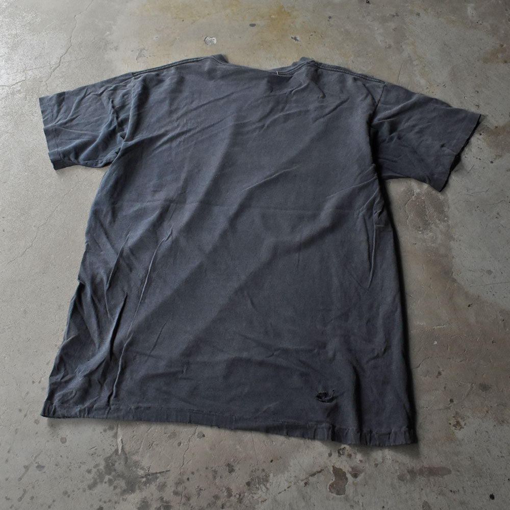 90’s 雰囲気抜群! ”Animals” 大判プリント アニマルプリント Tシャツ 240713