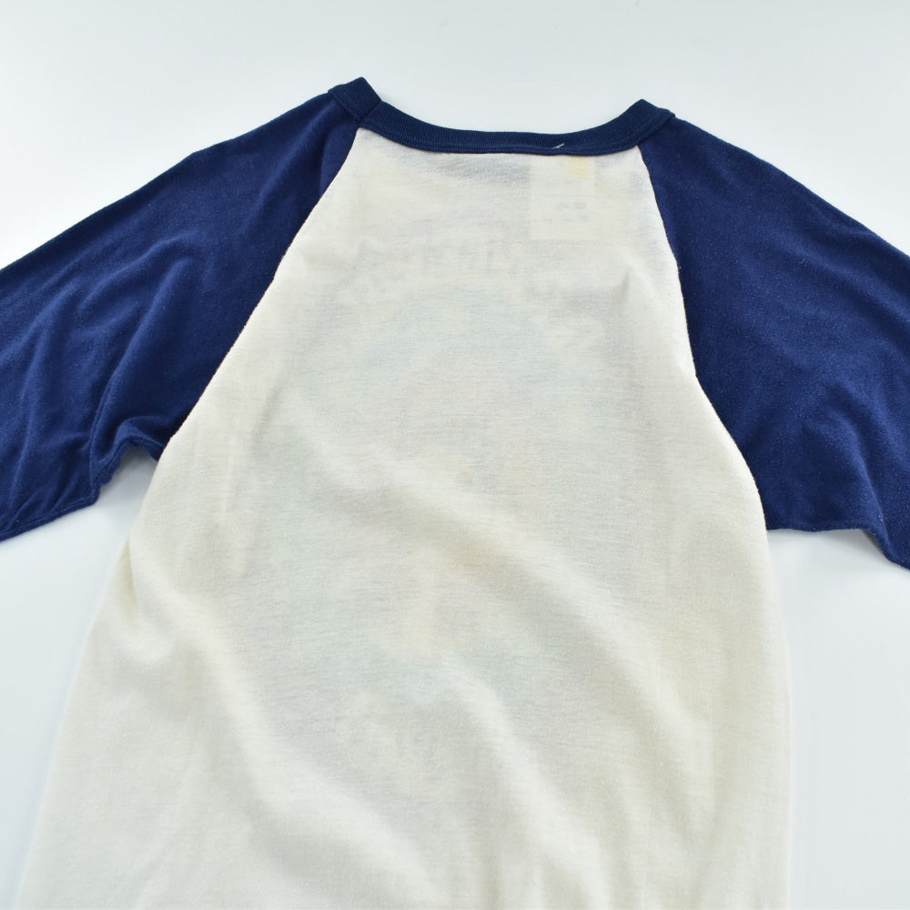 80's GRATEFUL DEAD "SKULL & ROSES" ラグラン ロックTシャツ 260529H