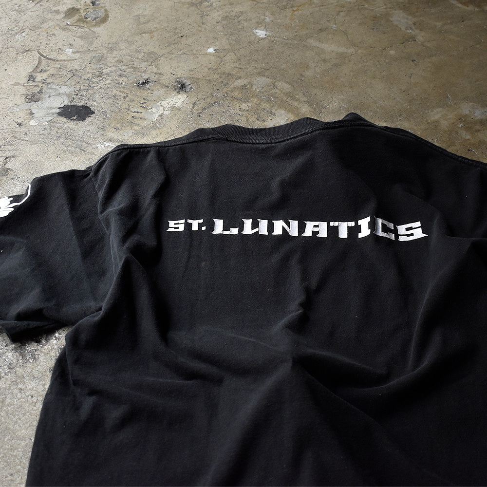 Y2K St. Lunatics / Nelly “TEAM Lunatics” ラップ Tシャツ 240626H