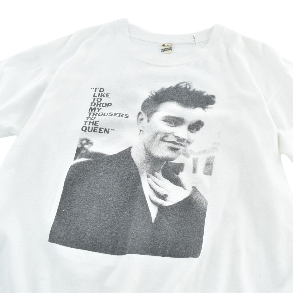 90's Morrissey 「The Smiths」 バンド T-シャツ THE SMITHS ザ・スミス Morrissey モリッシー フォト ロックTシャツ