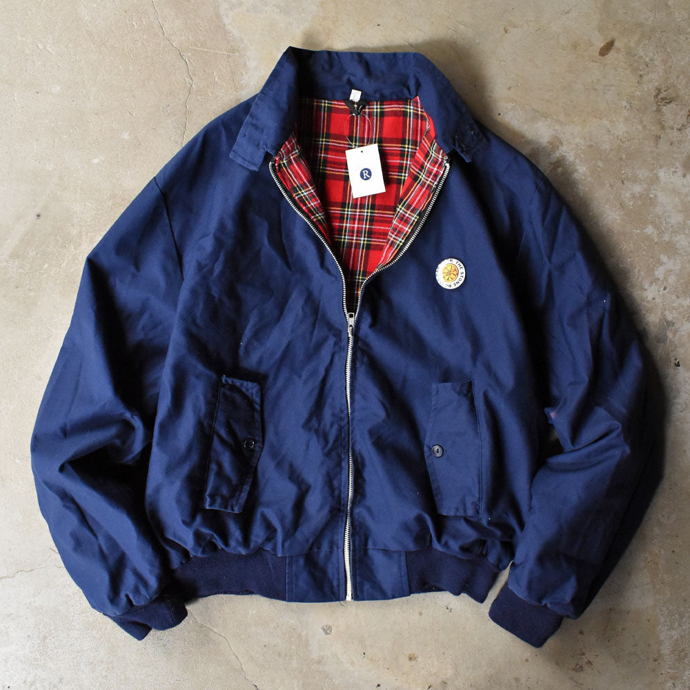 90’s Made in UK Harrington スウィングトップ ジャケット 251014H