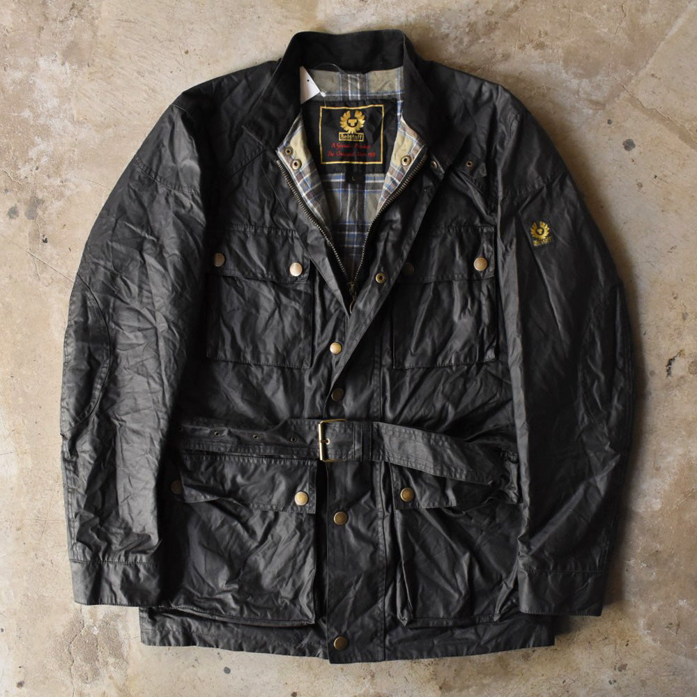 Belstaff gold label オイルドジャケット Belstaff “Gold Label” オイルド モーターサイクルジャケット 黒