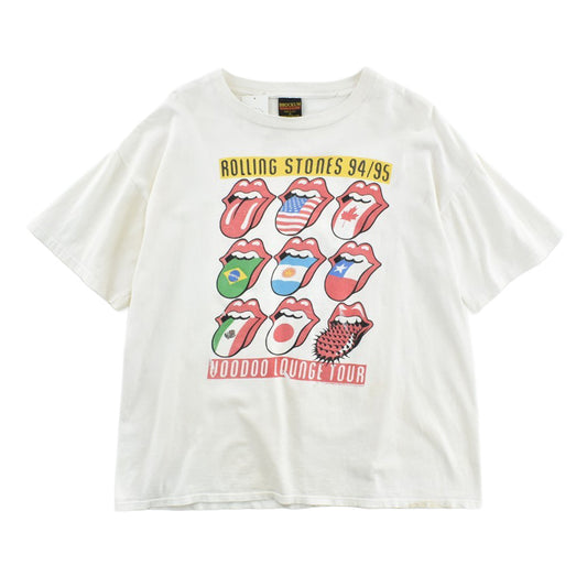 90’s The Rolling Stones “Voodoo Lounge Tour 94/95” ロックTシャツ 260602H