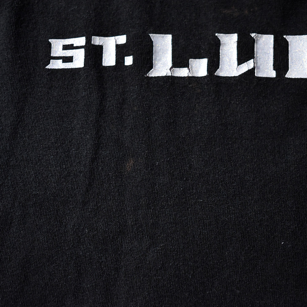 Y2K St. Lunatics / Nelly “TEAM Lunatics” ラップ Tシャツ 240626H