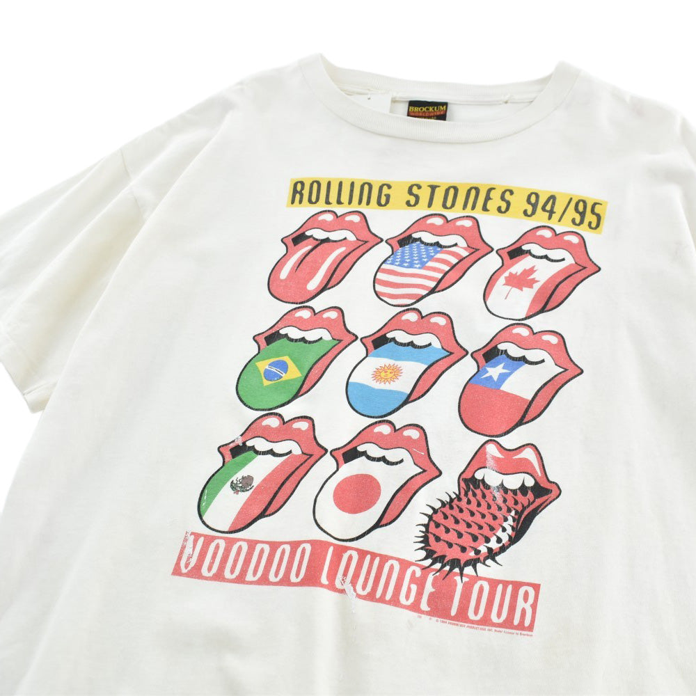 90's The Rolling Stones “Voodoo Lounge Tour 94/95” ロックTシャツ