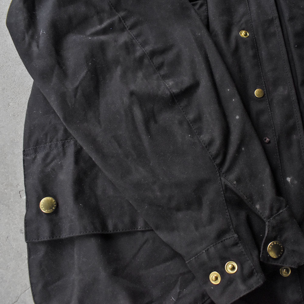 Barbour “INTERNATIONAL” オイルドコットン ジャケット イングランド製  251028H