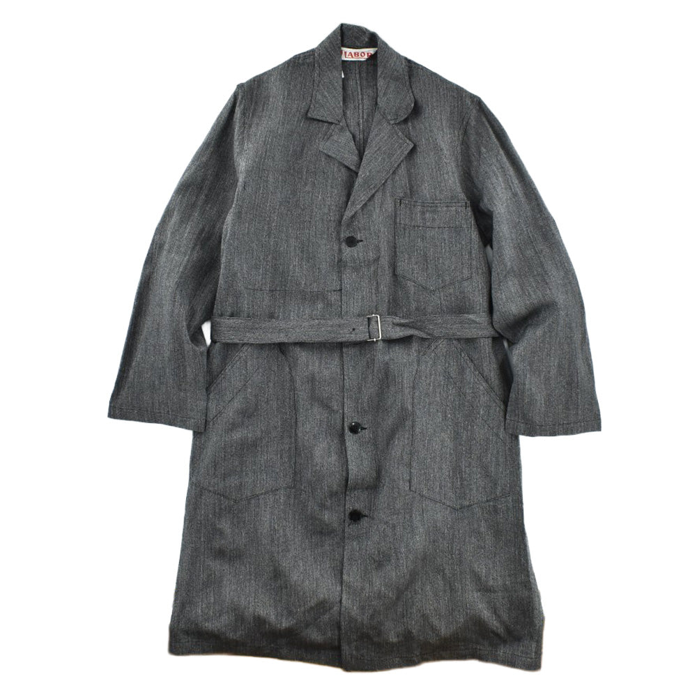 40's N.O.S. VÊTEMENT LABOR ブラックシャンブレー フレンチワーク