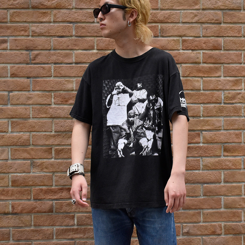 Y2K St. Lunatics / Nelly “TEAM Lunatics” ラップ Tシャツ 240626H
