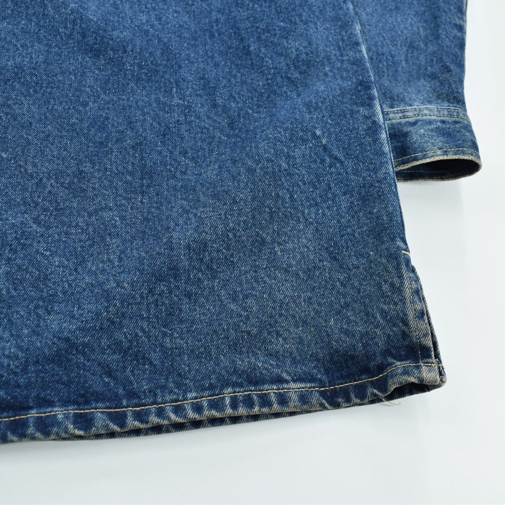 90's PACO JEANS メタルプレート デニム シャツジャケット 260508H