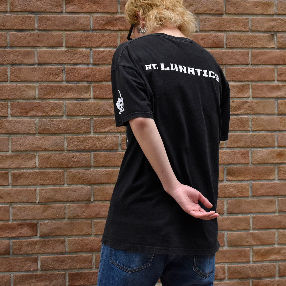 Y2K St. Lunatics / Nelly “TEAM Lunatics” ラップ Tシャツ 240626H