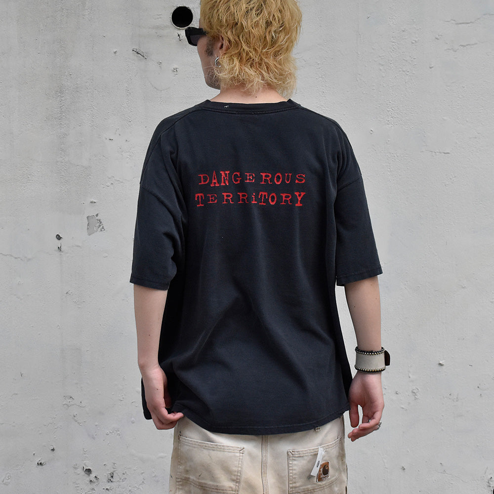Y2K Audioslave フォト ロック Tシャツ 240627H