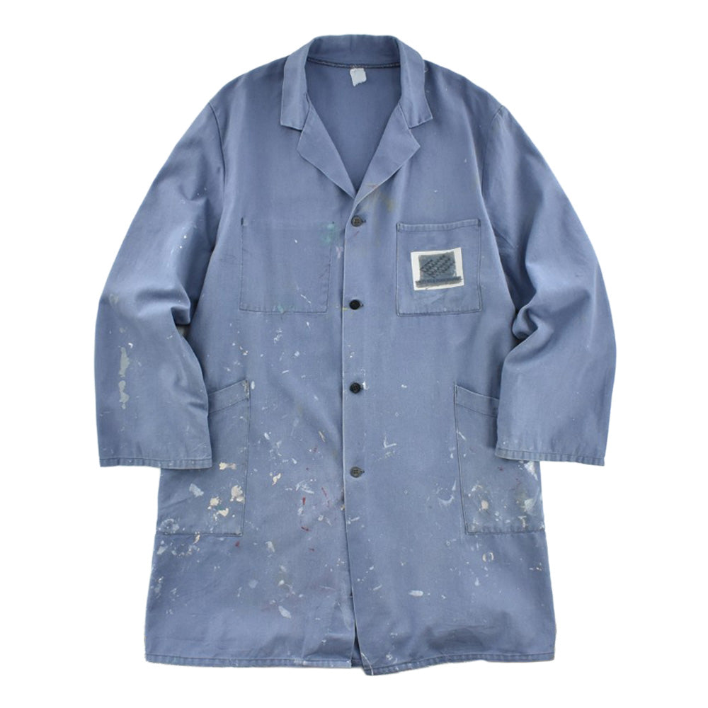 80's French Work ペイント アトリエコート 260925H – LABORATORY®