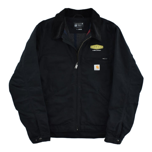 Carhartt ブランケットライナー デトロイトジャケット 黒 260731