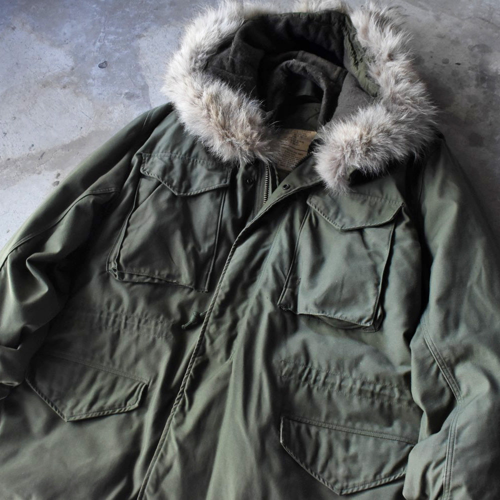 70’s U.S. Army M-65 フィードジャケット ライナー&フードセット 251128H