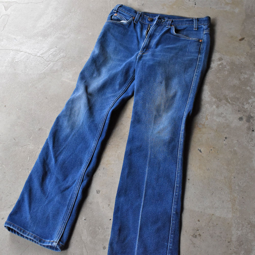 90’s Levi's 517 ブーツカット ストレッチ デニムパンツ USA製 251014H