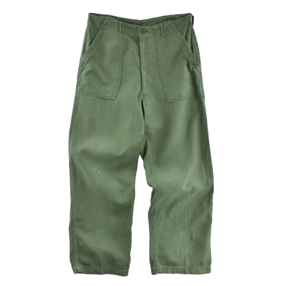 60's U.S. ARMY OG-107 Utility Trousers ベイカーパンツ 260317H 60's U.S. ARMY OG-107 Utility Trousers ベイカーパンツ 260317H