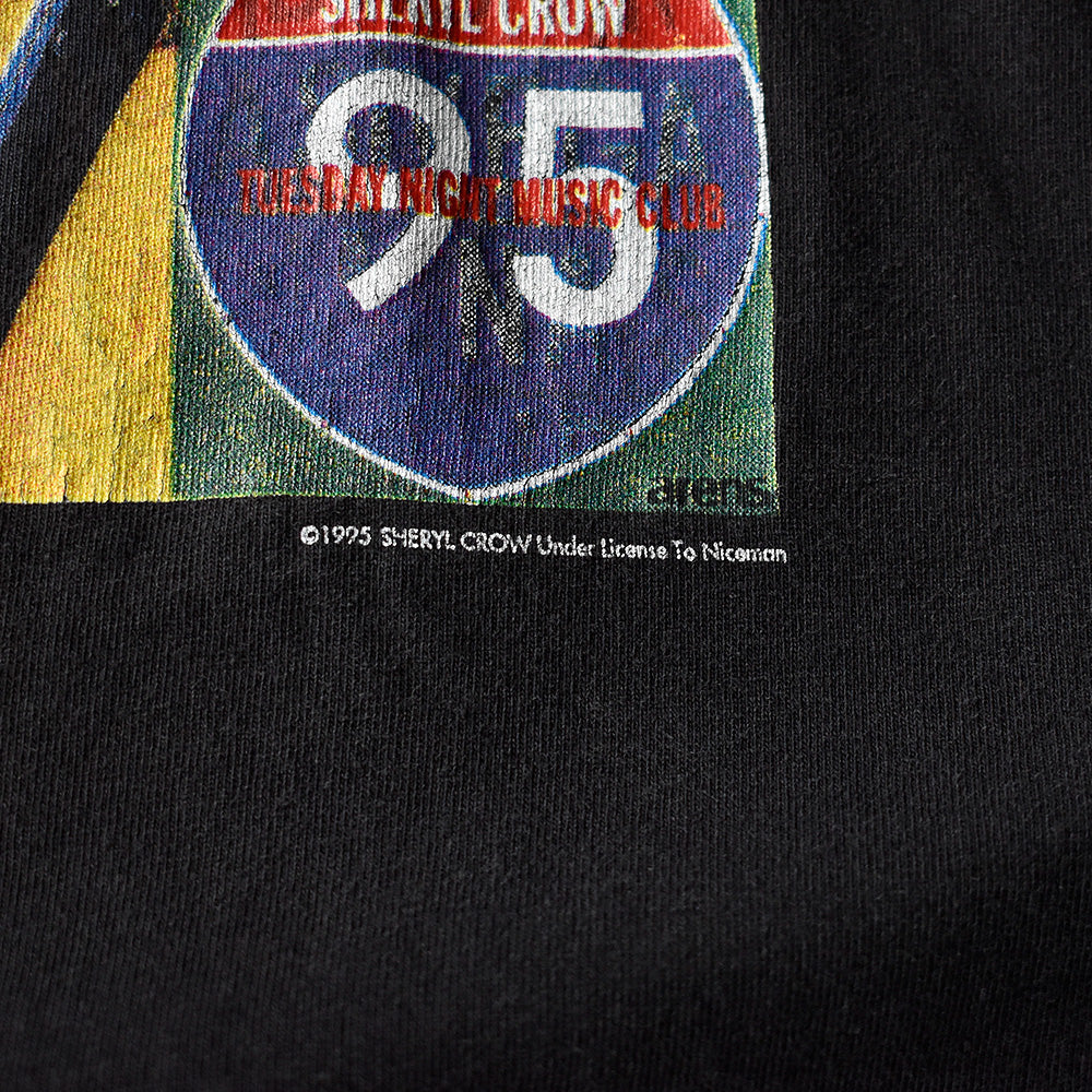 90’s Sheryl Crow “Tuesday Night Music Club“ Tour ロック Tシャツ 240801H