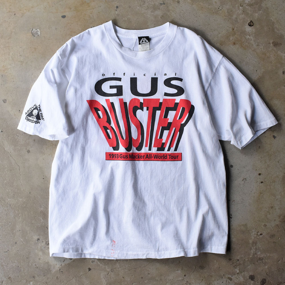 90's Reebok/ABOVE THE RIM “Gus Macker All-World Tour” バスケ T
