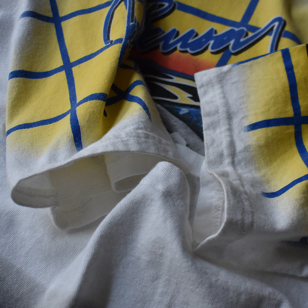 90's "Johnny Benson #26" AOP! レーシング Tシャツ USA製 230522H