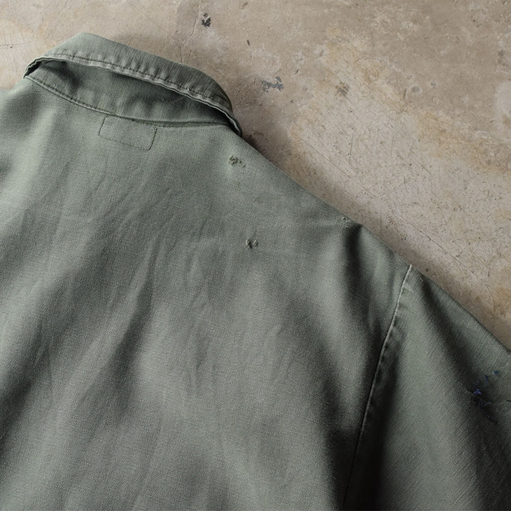 '75 U.S.ARMY 半袖 ユーティリティシャツ 250529