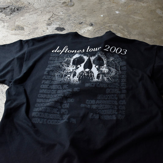 Y2K Deftones “Deftones Tour 2003” Tシャツ 240418H