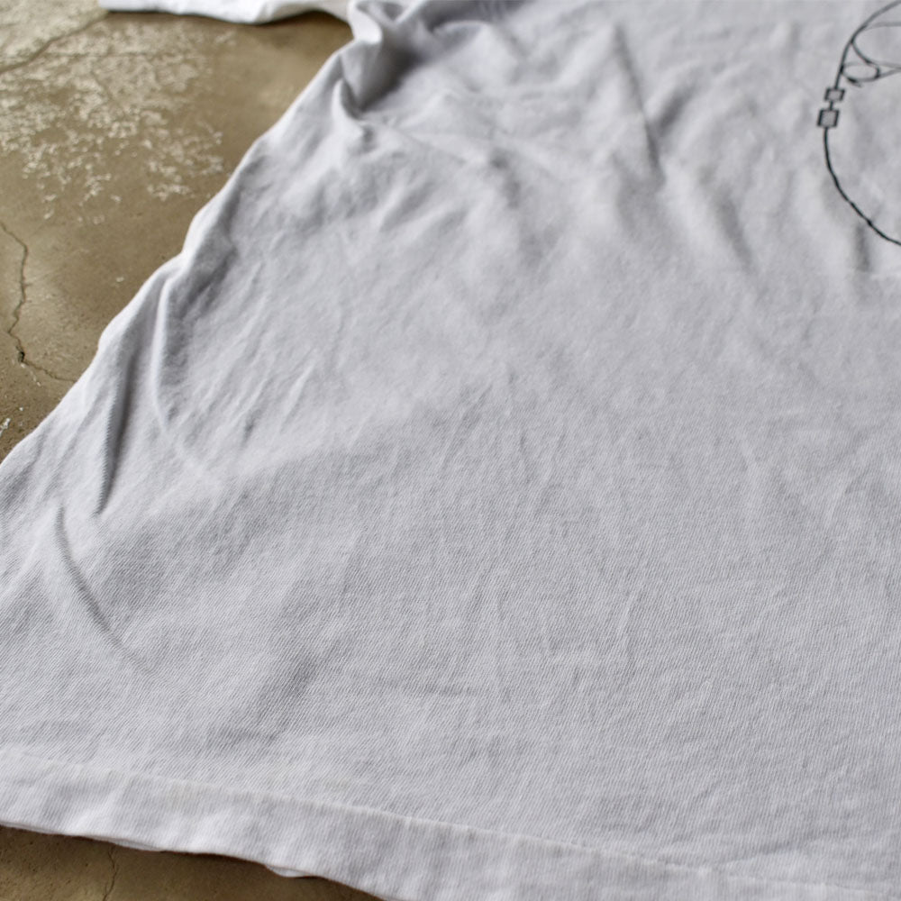90’s “Super Collider” アート Tシャツ USA製 240404