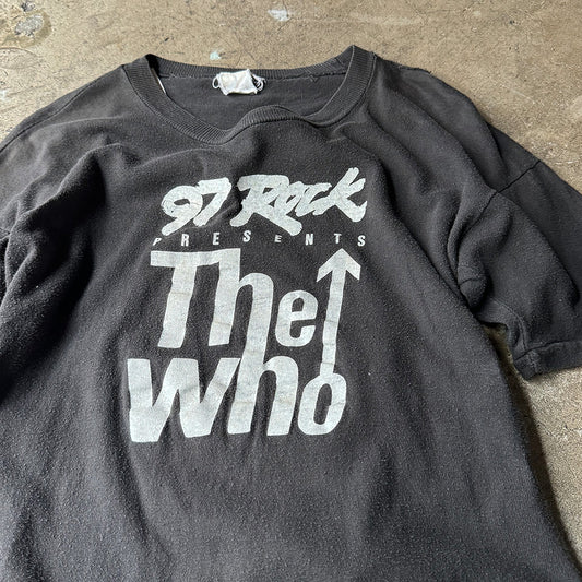 80's The Who “Farewell Tour 1982 97 Rock” Tシャツ 240422H