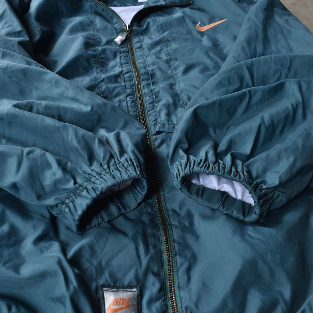 90's NIKE/ナイキ swoosh logo 裏地付き ナイロンジャケット 230522