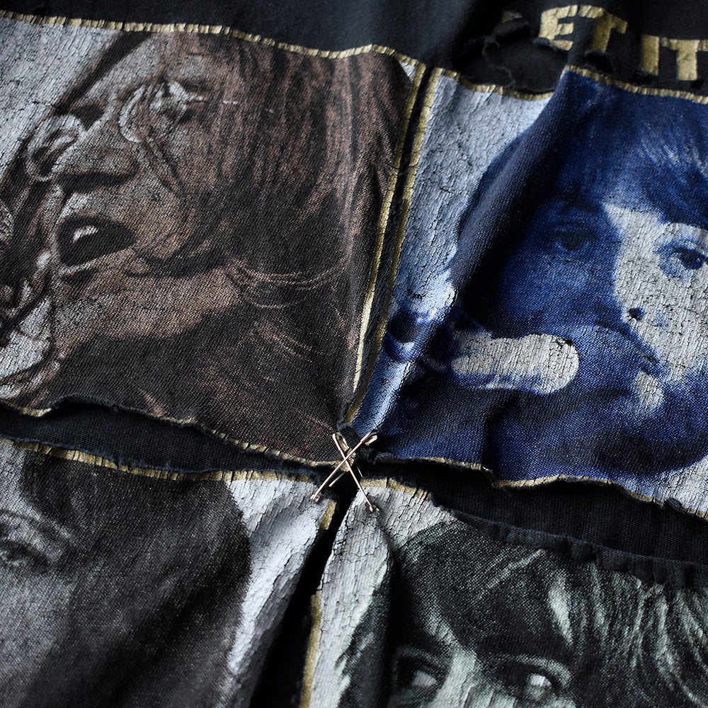Y2K The Beatles “Let It Be” ダメージ!Tシャツ 250508H