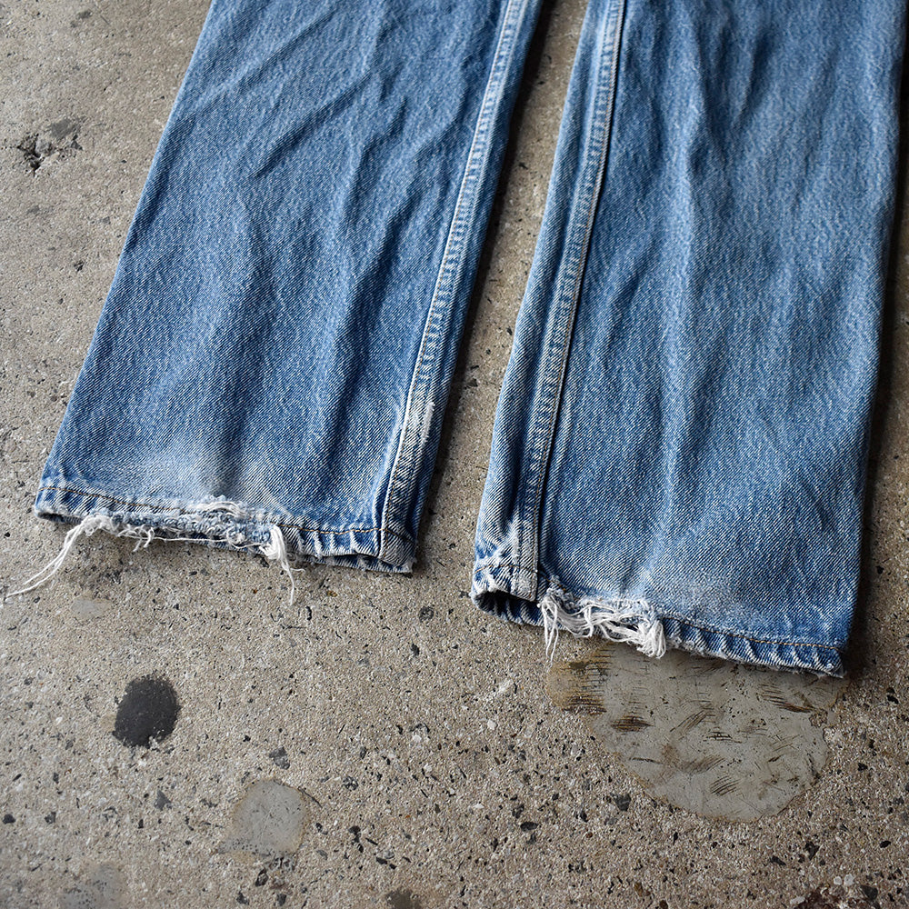 Y2K Levi's 501 ブリーチ デニムパンツ USA製 250430H