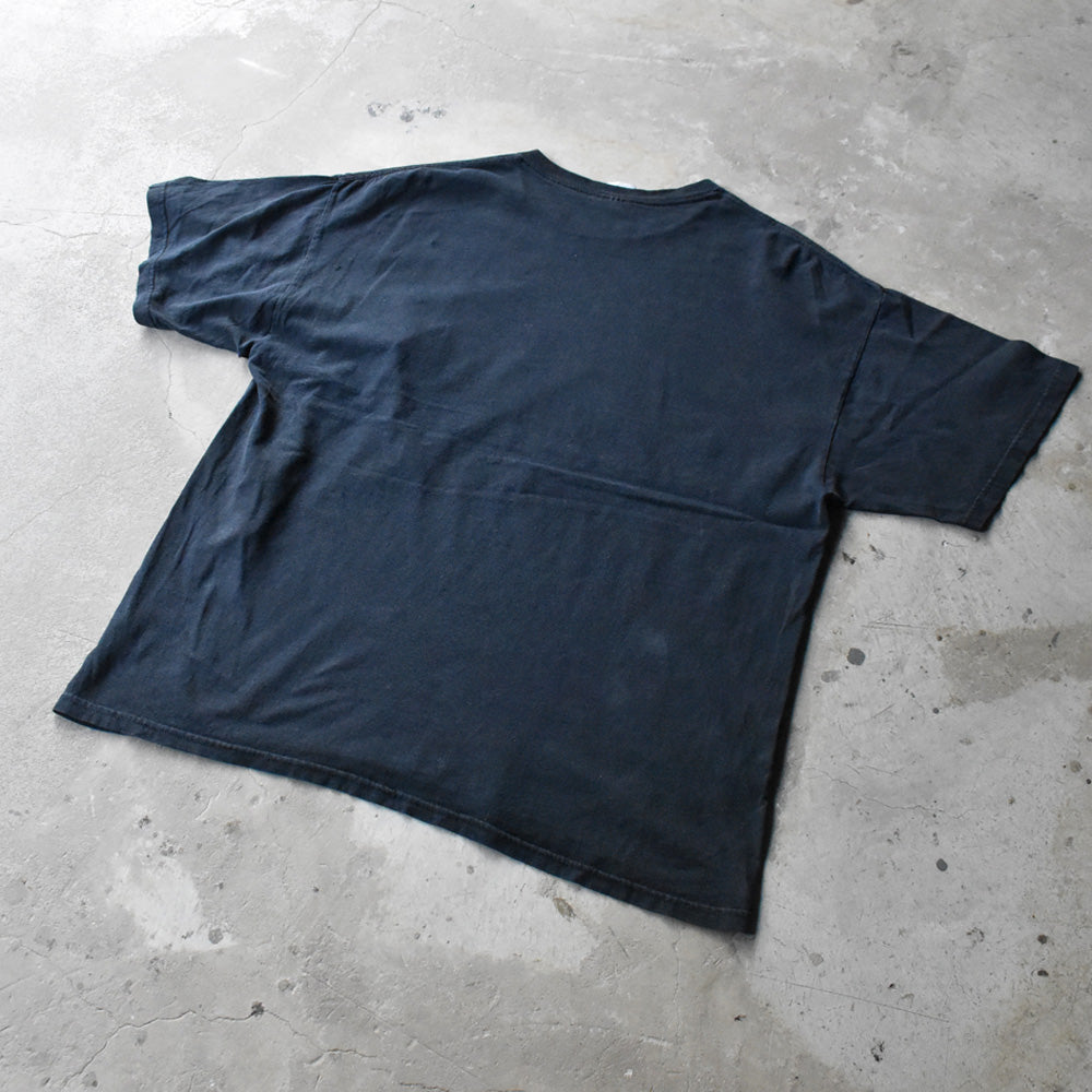 Y2K AC/DC “BACK IN BLACK” ロックTシャツ 240908