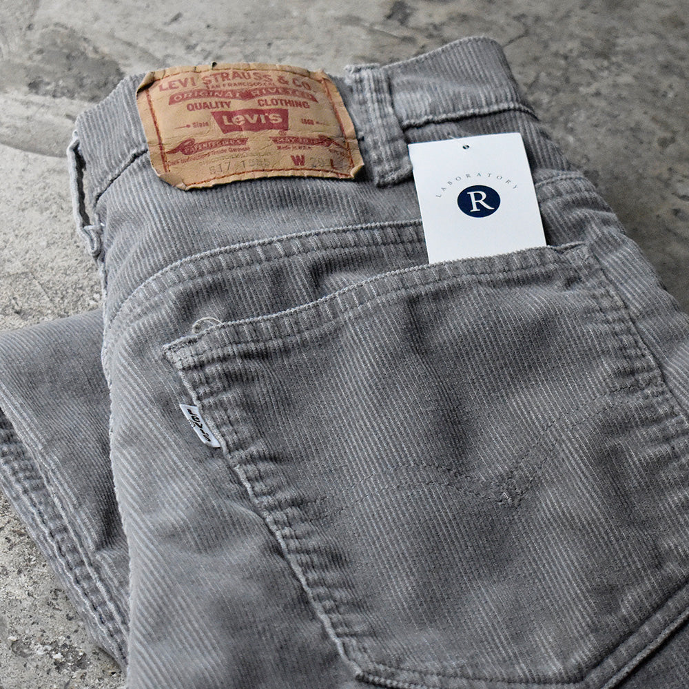 80's Levi's 517 ブーツカット コーデュロイパンツ USA製 241018H