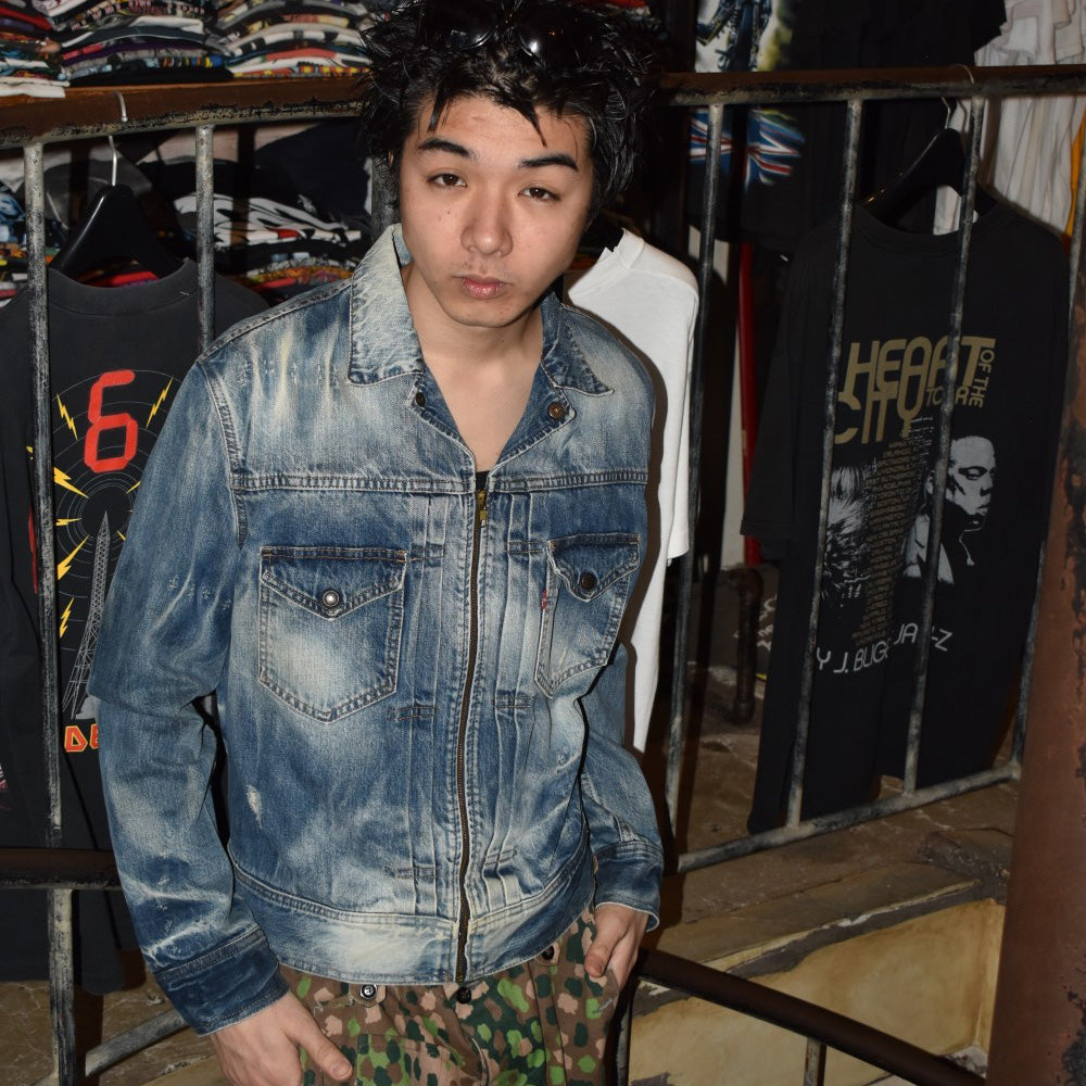 Y2K Euro Levi's 70311 デニムジャケット 260512H – LABORATORY®
