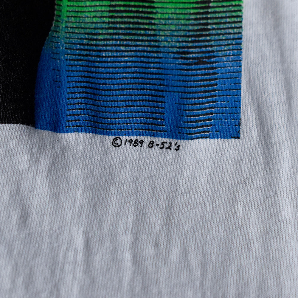 80's The B-52's “Cosmic Thing Tour” ロック Tシャツ 240606H