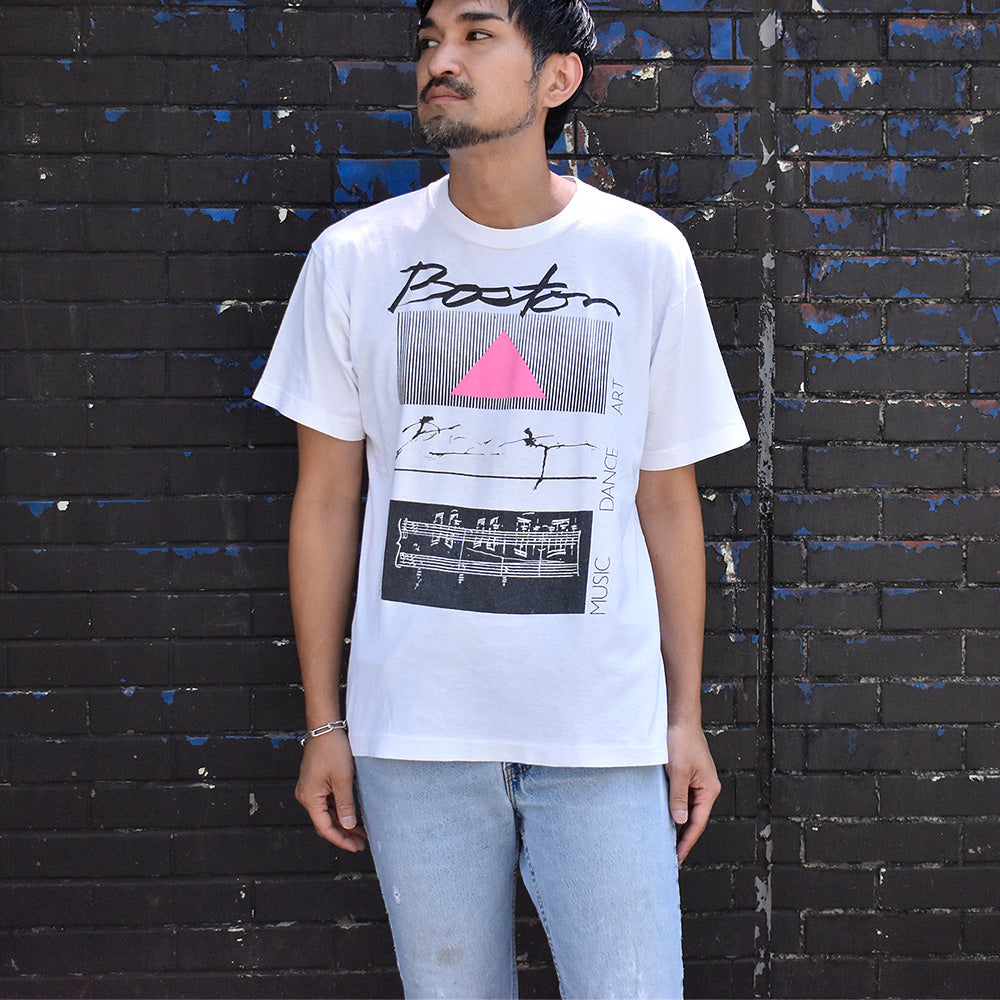 90's Gravity Graphics “ART DANCE MUSIC” アート Tシャツ USA製 250817H
