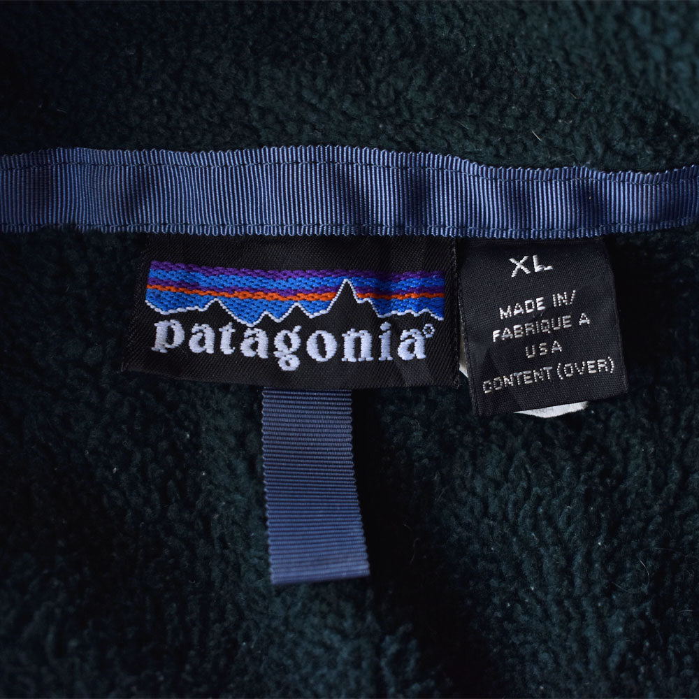 90's patagonia シンチラ フリースジャケット USA製 231102