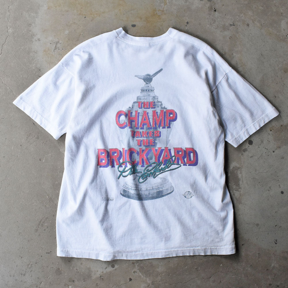90’s Fruit of the loom “BRICKYARD 400 1995” レーシングTシャツ 250517