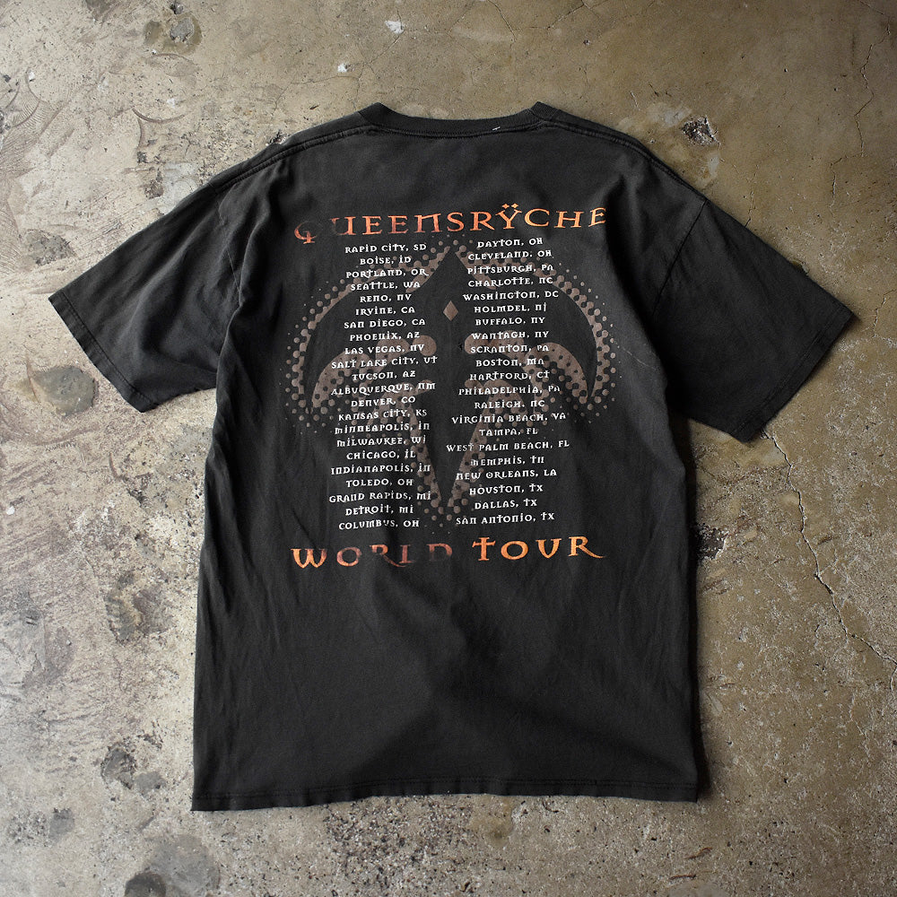 90's QUEENS RYCHE “Hear In The Now Frontier” World Tour Tシャツ 250630H